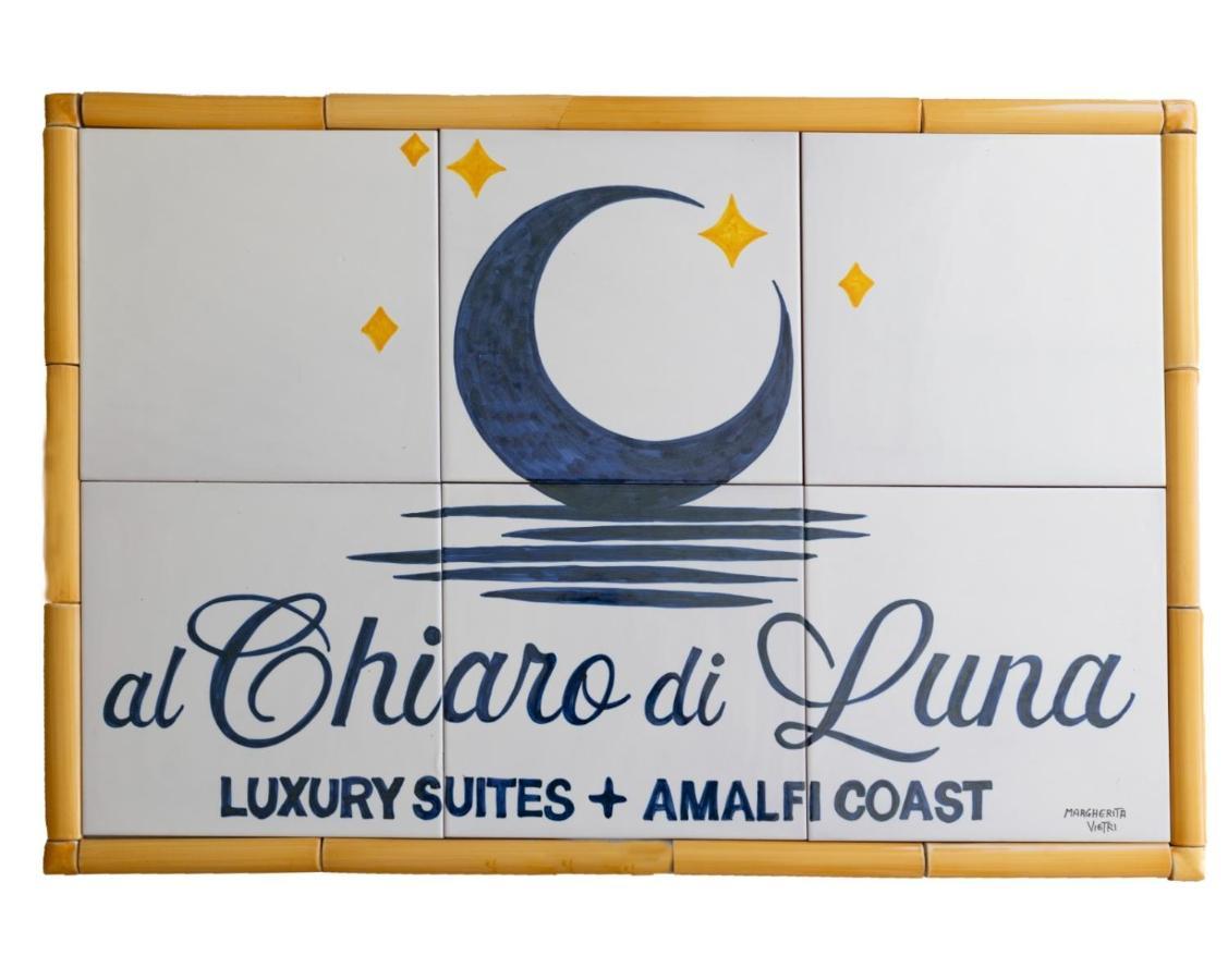 Al Chiaro Di Luna Luxury Suites Amalfi Coast Виетри Экстерьер фото