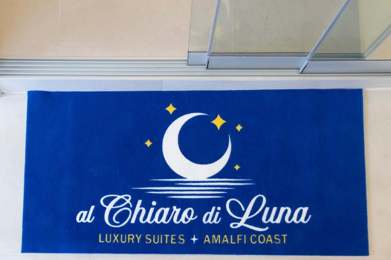 Al Chiaro Di Luna Luxury Suites Amalfi Coast Виетри Экстерьер фото